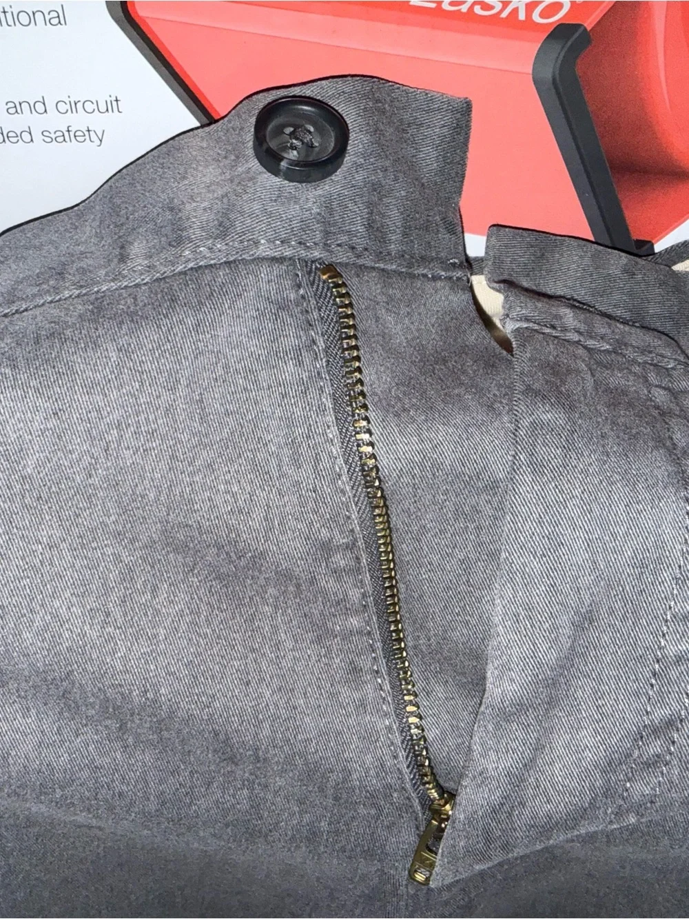 Haggar classic chinos